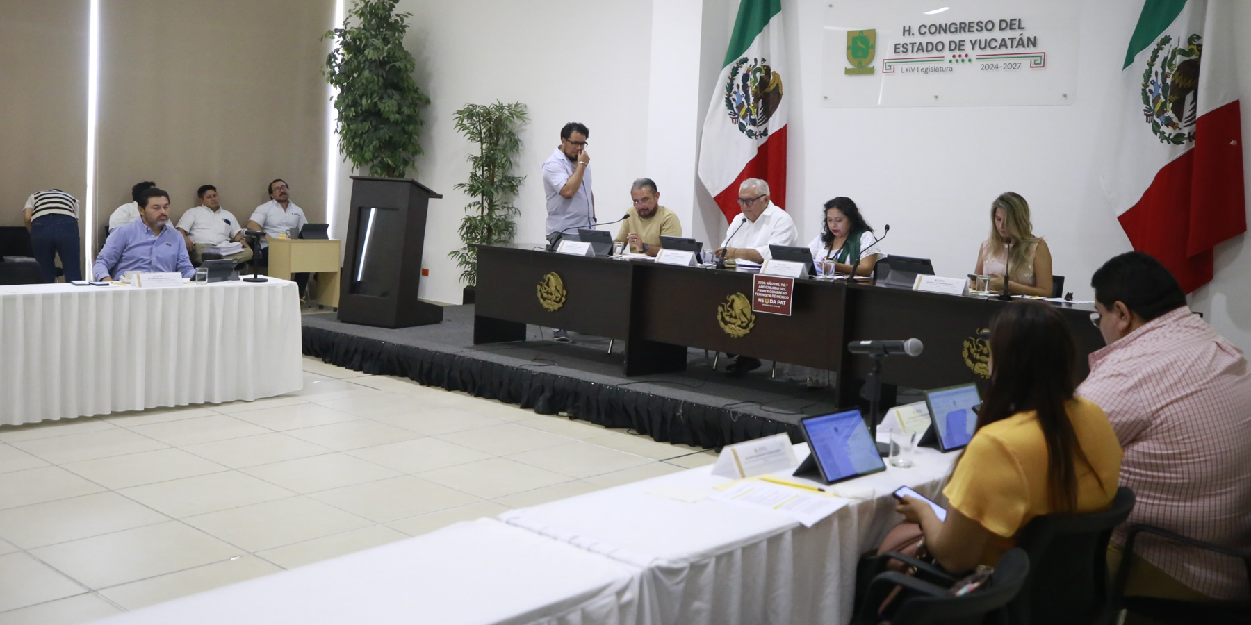 Aprueban en Comisión reformas al Código Penal para fortalecer la justicia y la seguridad en Yucatán